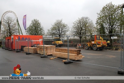 [Update] Es geht rund auf der Baustelle für 2014