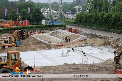 Baustellenupdate, 01. Juni 2013