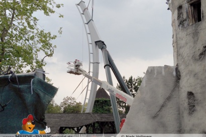 Baustellenupdate, 30. August 2013