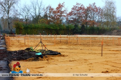 Wüstenflitzer Baustellenupdate, 25. Oktober 2014