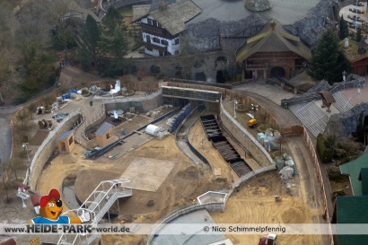 Drachenzähmen: Baustellenupdate, 19. März 2016