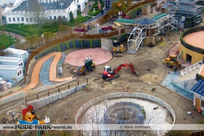 Drachenzähmen: Baustellenupdates KW 15