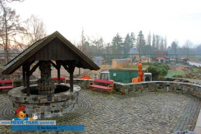 Baustellenupdate, 11. Januar 2018