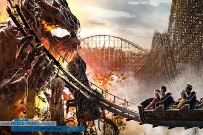 Der Kampf zwischen Feuer und Holz beginnt!