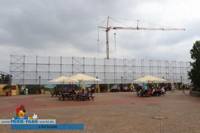 Colossos 2.0: Baustellenupdate, 09. Juni 2018