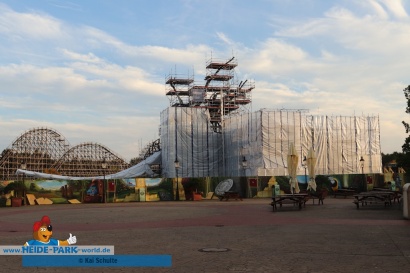 Colossos 2.0: Baustellenupdate, 10. Oktober 2018