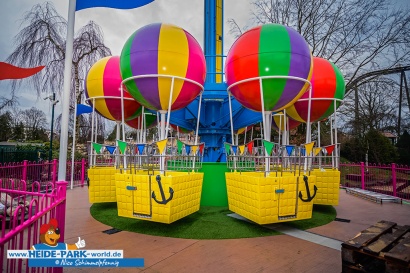 Peppas Ballonfahrt: Baustellenupdate 2020 