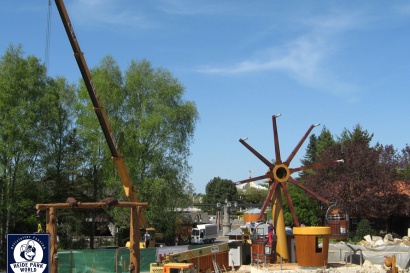 Lucky Land: Aufbau Riesenrad