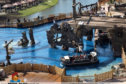 Einweihung der neusten & nassesten Heide-Park-Attraktion