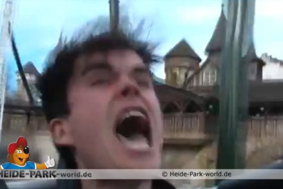 Flug der Dämonen Schreeeei