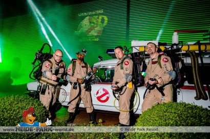 Neues Familien-Abenteuer 2017 im Heide Park Resort: Ghostbusters 5D