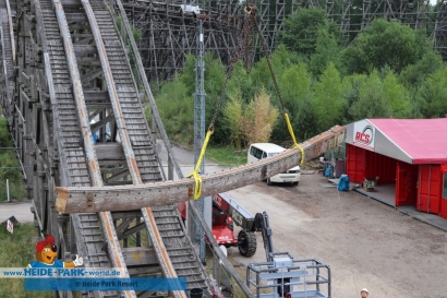 Colossos 2.0: Baustellenupdate, 21. Juni 2018