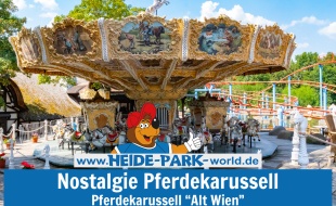 Neues Video: Wiener Pferdekarussell im Freizeitpark Plohn
