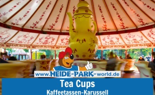 Neues Video: Kaffeetassenkarussel in neuer Heimat