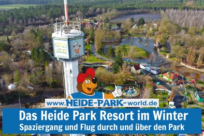 Neues Video: Das Heide Park Resort im Winter