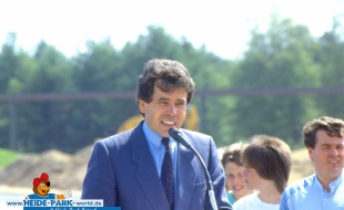 Der Heide Park in den 80er Jahren: Interview mit Norbert Tietz