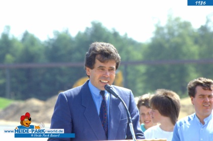 Der Heide Park in den 80er Jahren: Interview mit Norbert Tietz