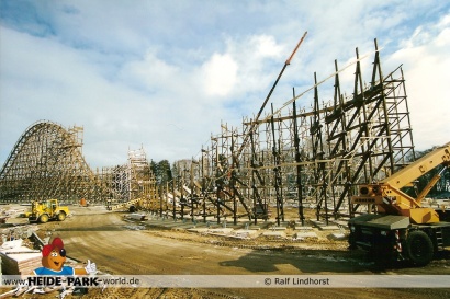 Arbeiten schreiten voran