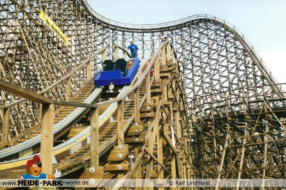 Erste Testfahrt mit dem Dummy Car