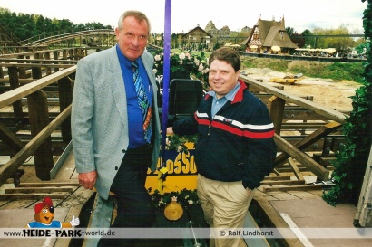 Offizielle Taufe und Eröffnungsfeierlichkeiten