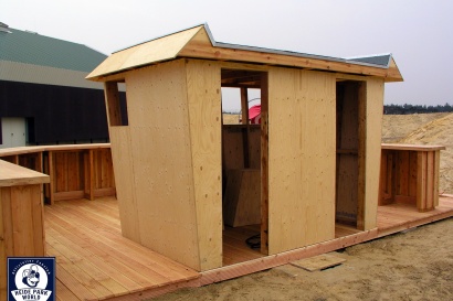 Beach Club Bar entsteht