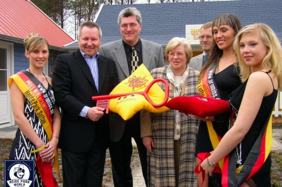 Eröffnung des Heide Park Holiday Camps