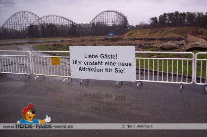 Neue Attraktion für 2007