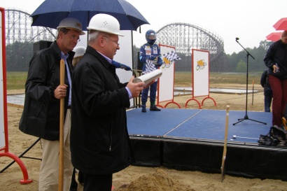 Grundsteinlegung Desert Race