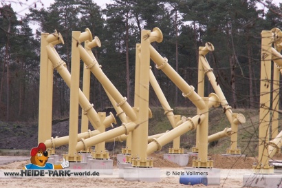 Desert Race nimmt Form an