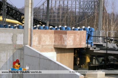 Farbe für die Station