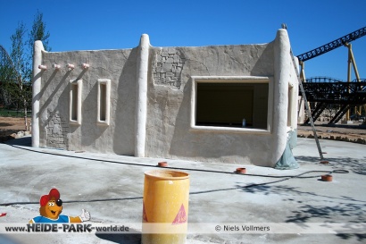 Gestaltung der Shops nimmt Gestalt an