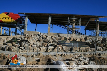 Thematisierung für die Station
