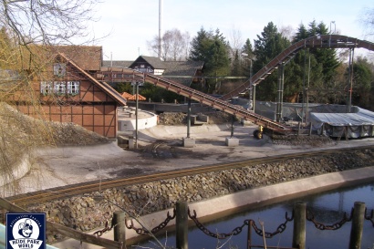 Wildwasserbahn I – Aktueller Stand der Renovierung